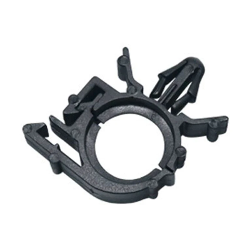 

Durable Automotive Wiring Harness Cable Hose Fastening Clamp Coiled Oil Pipeline Installation Push-type Fixing Clamps Dropship