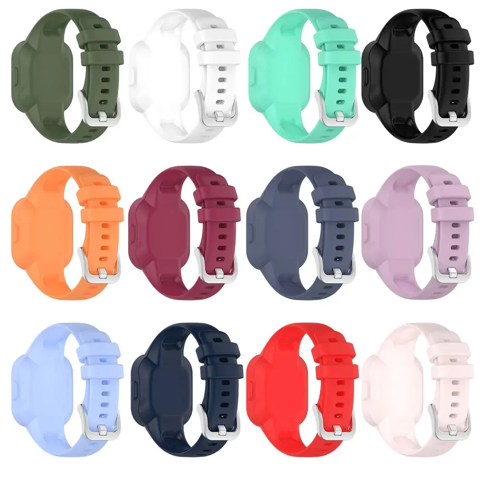 Силиконовый ремешок для детских часов Garmin Vivofit JR3 сменный Браслет JR 3 Correa