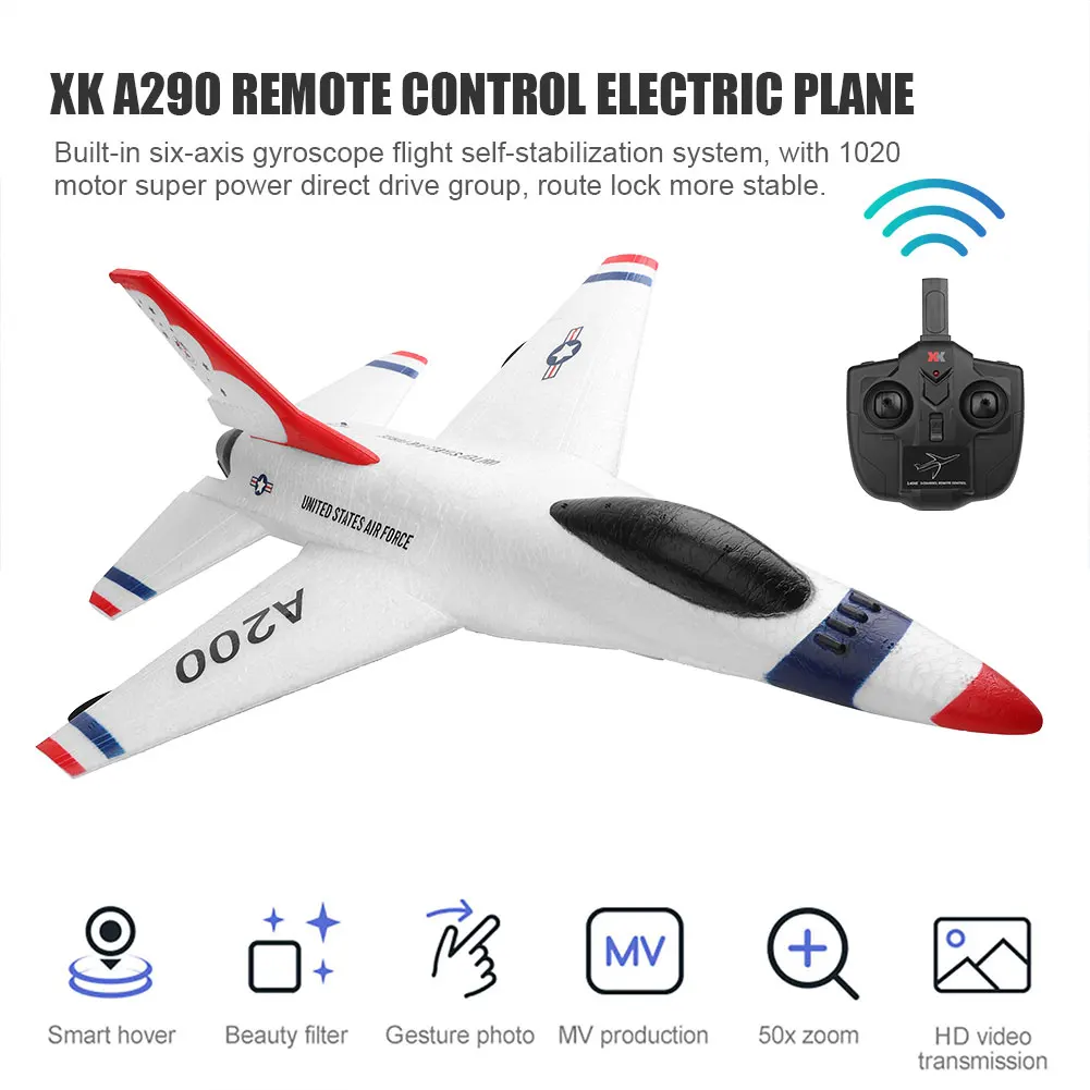 

WLtoys A200 самолёт с фиксированным крылом из пенопласта для трюков с дистанционным управлением, 2 канала, 2,4 ГГц