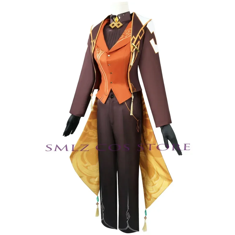 Костюм костюма оркестра Чжун ли для косплея