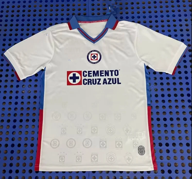 

Рубашка 22/23 Cruz Синий Home Away 3rd Away 2022 2023