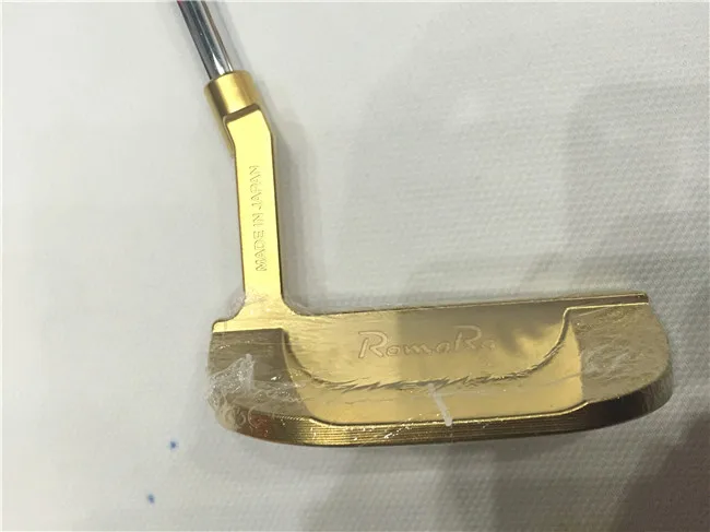 Новинка RomaRo CR-VI Putter Golf для гольф-клубов стальной вал с крышкой головки 32/33/34/35/36