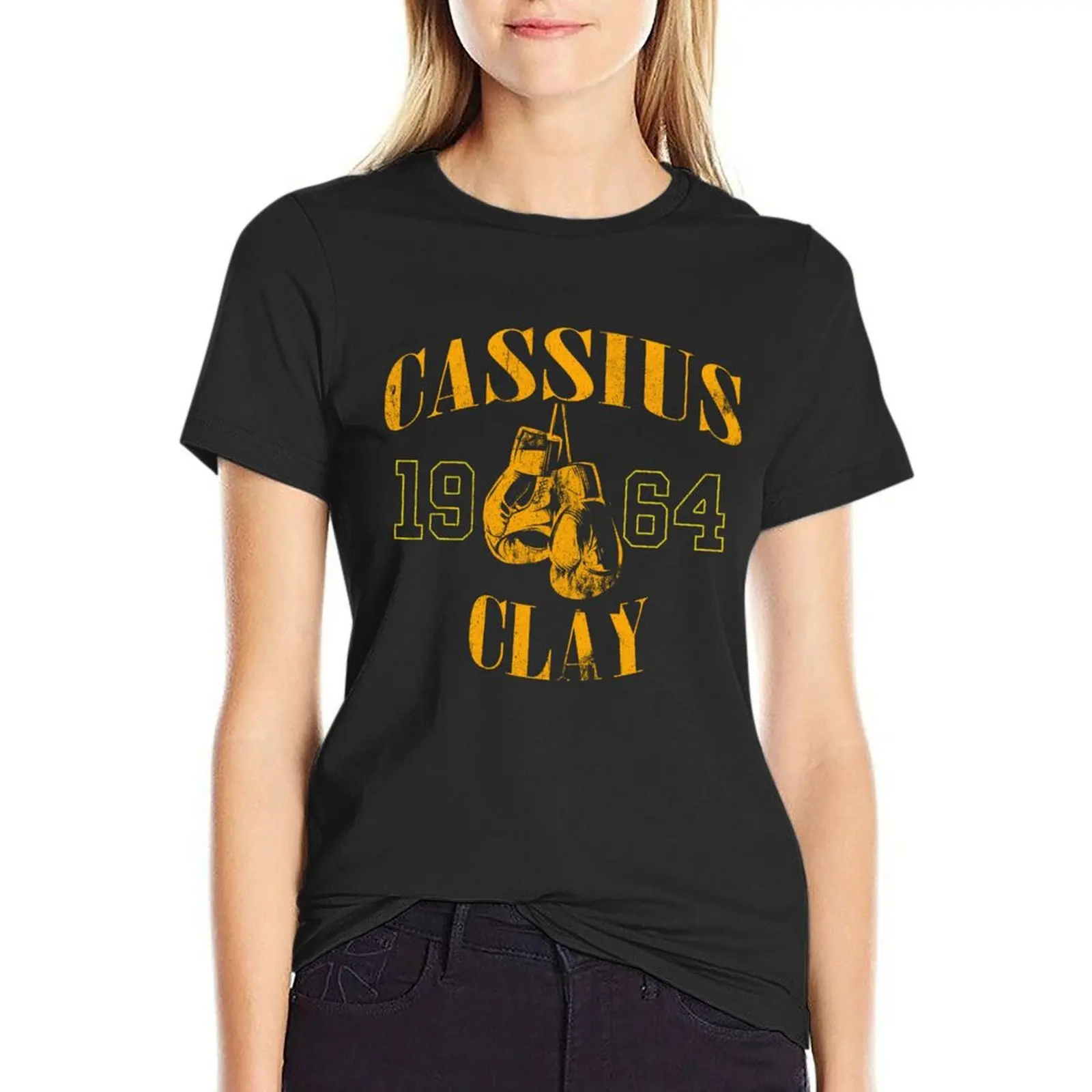 Женская футболка из глины в стиле аниме Cassius 1964