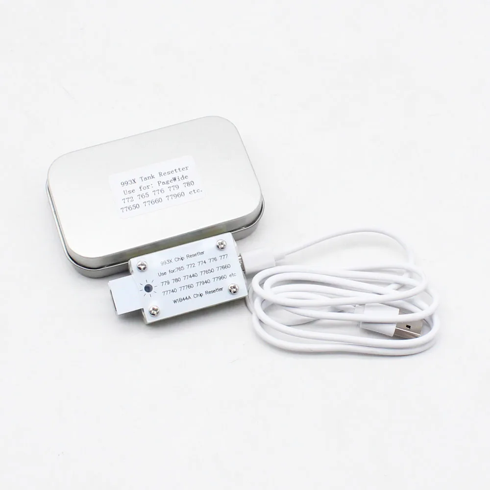 W1B44A 993X сброс чипа резервуара для обслуживания HP 991 990 992 993 PageWide 755dn 774dn 774dns 750dn 772dn dw