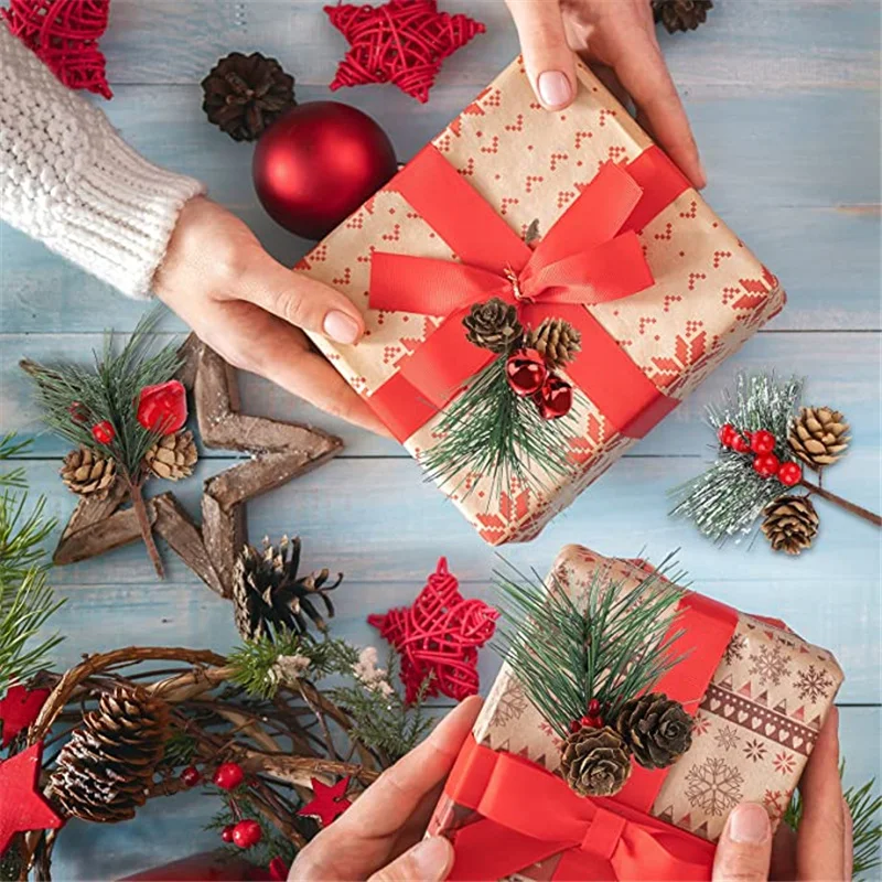 10 шт. мини-иглы для имитации сосны | Дом и сад