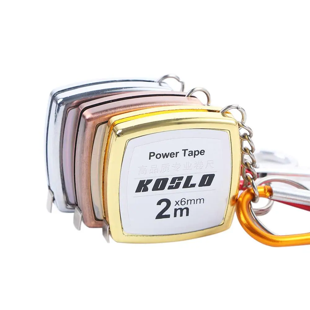 

with Key Chain Exiquisite Measuring Instruments Tape Measures Retractable Ruler Construction Tools