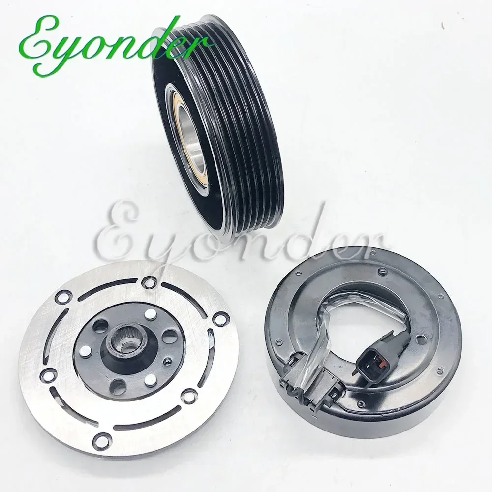 Шкив сцепления компрессора переменного тока для MAZDA 3 BL MZR Mazda 5 CW 1.6 CD 2008-2013 BEV3-61-450A BEV