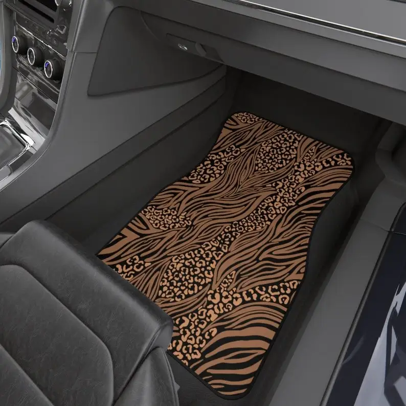 

Cheetah Jungle Car Mats Car Floor Mats Car Mat Boho Car Accessories Boho Car Accessories for Women Explorer Wild