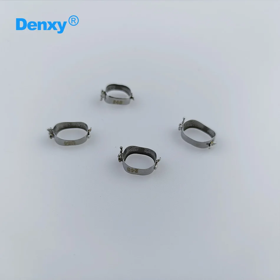 Denxy 5 компл./лот стоматологические передчальные ленты с кронштейном Roth 1-24 #