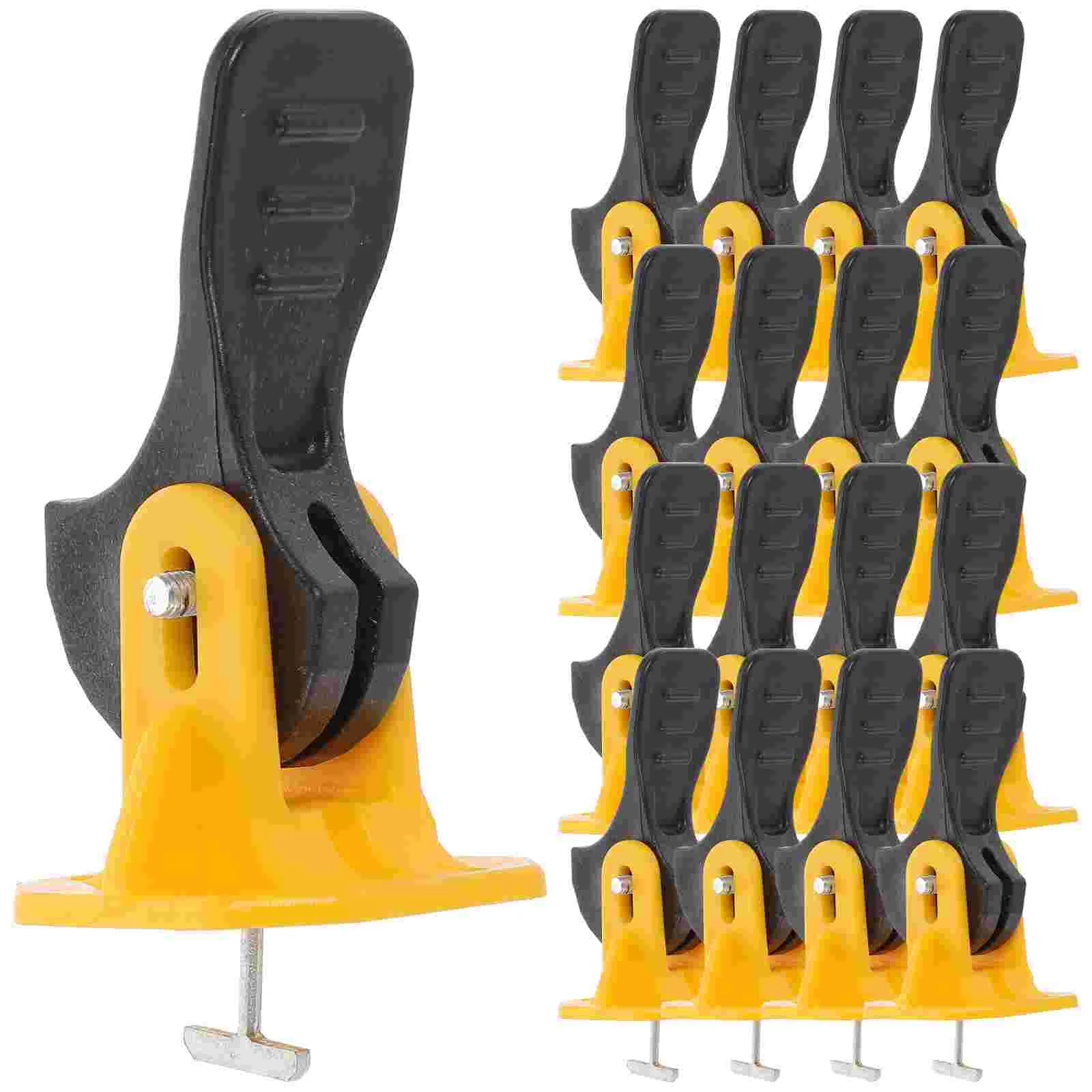 

50pcs Tiles Leveler Tool Tile Leveling System Kit Leveler Tile Auxiliary Tools