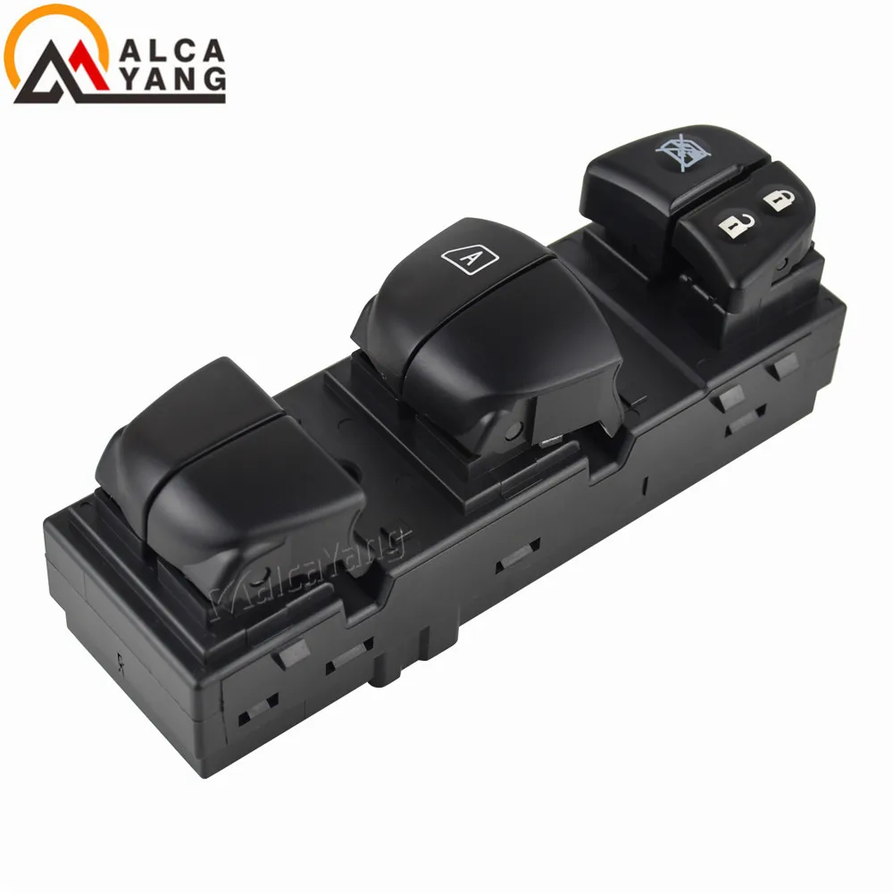 25401-1KA0A 254011 KA0A 25401-1KA0B 25411-1KL5A Главный переключатель окна для Nissan Qashqai Altima Sylphy Tiida X-Trail