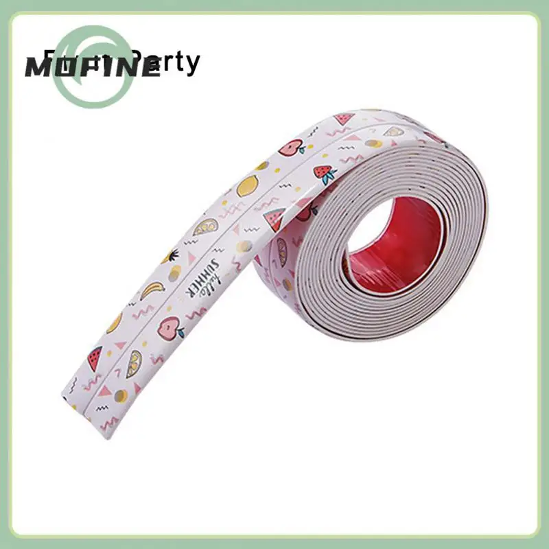 

Bathroom Kitchen Shower Sink Bathtub Tape Caulk Strip Self Adhesive Waterproof Wall Sticker Sink Edge Sealing Tape Strip Tape