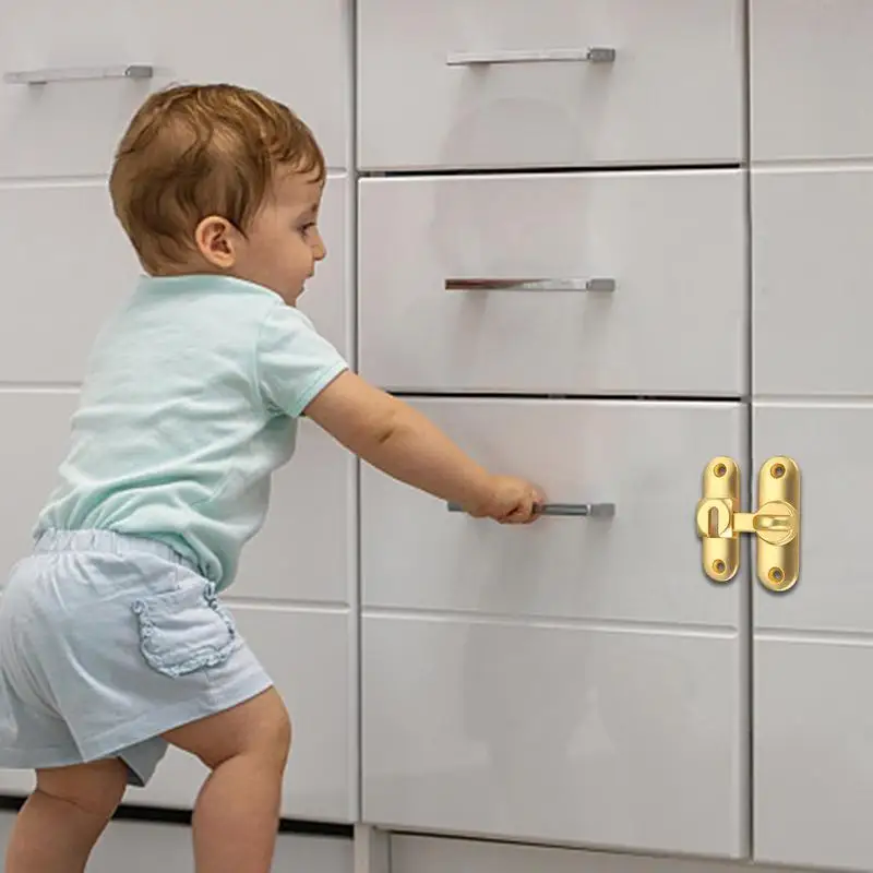 Замок для раздвижной двери сарая 90/180 дюйма с 4 винтами