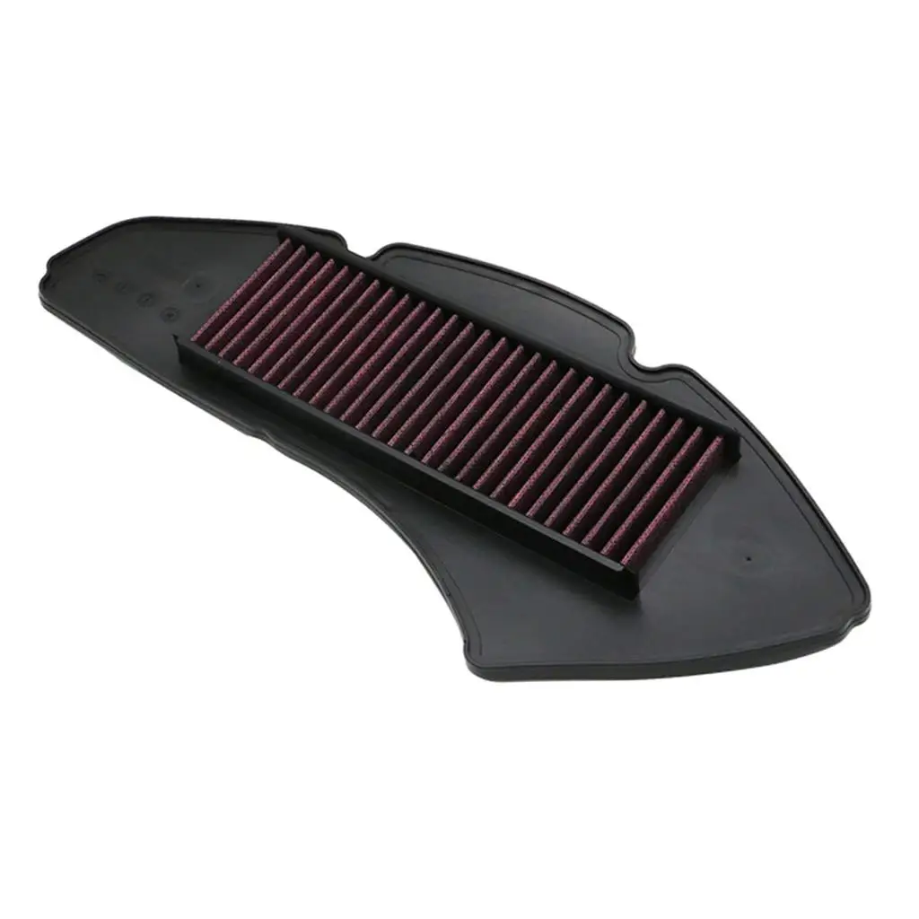 

Air Intake Filter Cleaner for Yamaha NMAX125 NAX155 15-19, ABS and Non-woven Fabric