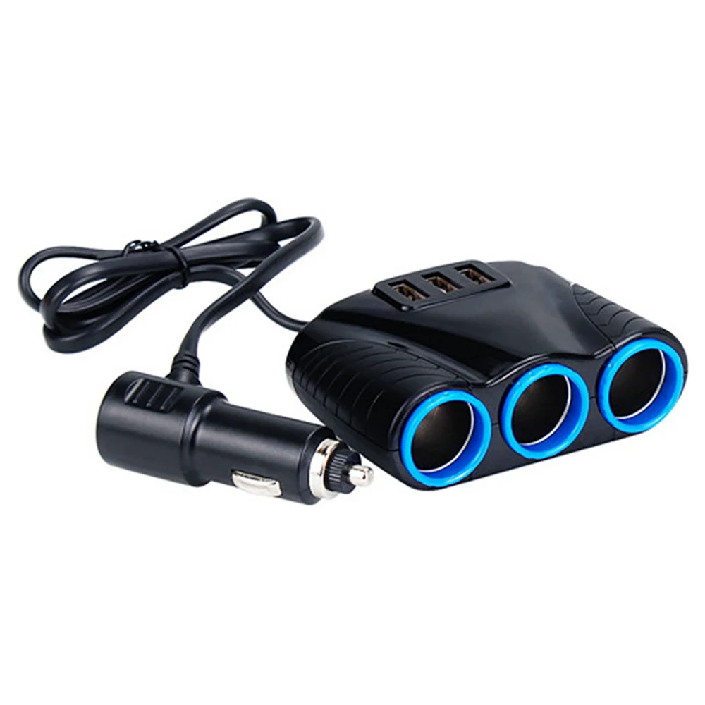 USB-разветвитель для автомобиля 12-24 В