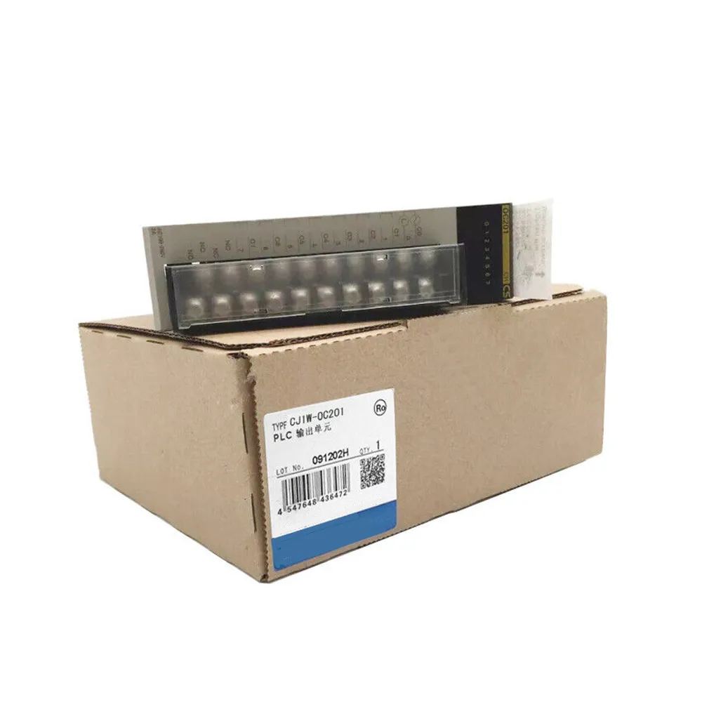 

1 x New CJ1W-OC201 CJ1WOC201 Digital Output Unit Relay Outputs Warranty