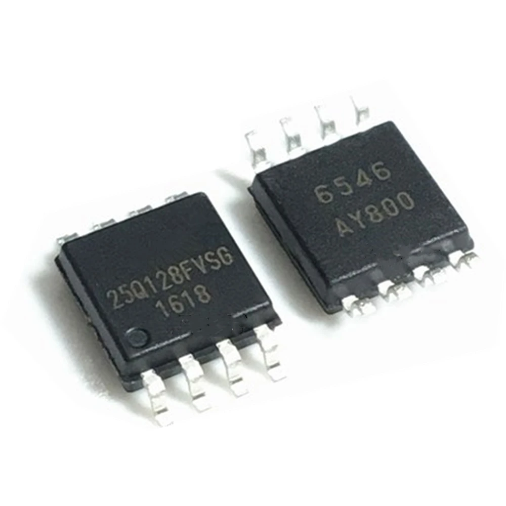 

5 шт., W25Q128FVSG, SOP8 25Q128FVSG, SOP 25Q128 w25q128fvбританская версия W25Q128 SMD, новая и оригинальная интегральная схема