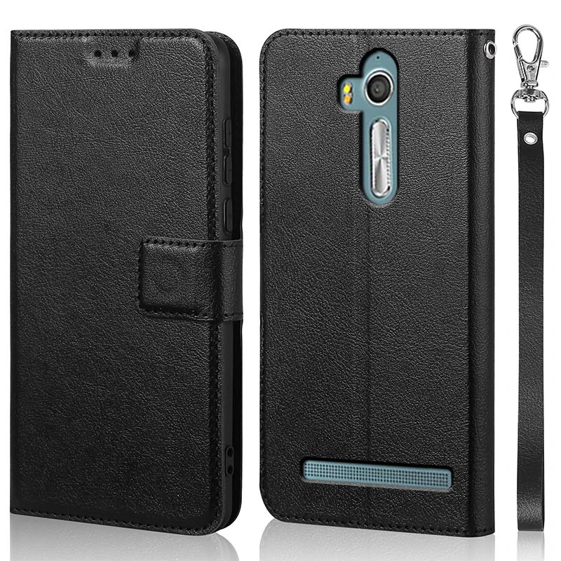 

Case for Asus Zenfone Go ZB552KL X007D 5.5" case Flip PU Leather Phone Card Holder Stand Case Telefon Protector Wallet Coque Bag