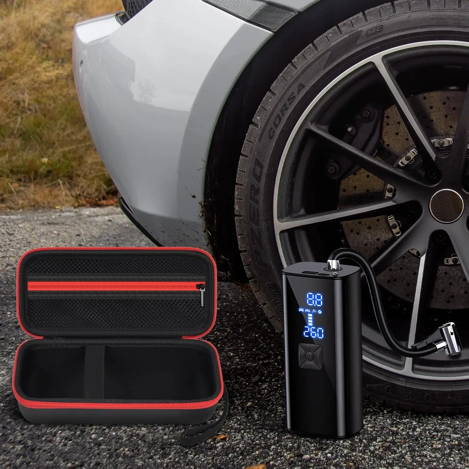 Шиномонтажный воздушный компрессор чехол совместим с ILTIDE/для Hafuloky/для Woowind/для