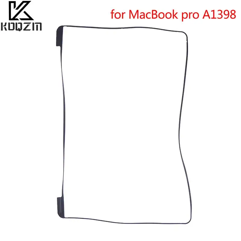 

1pc LCD Screen Rubber Middle Frame Bezel Ring For MacBook Pro-Retina 15" A1398 2012-2016 Year
