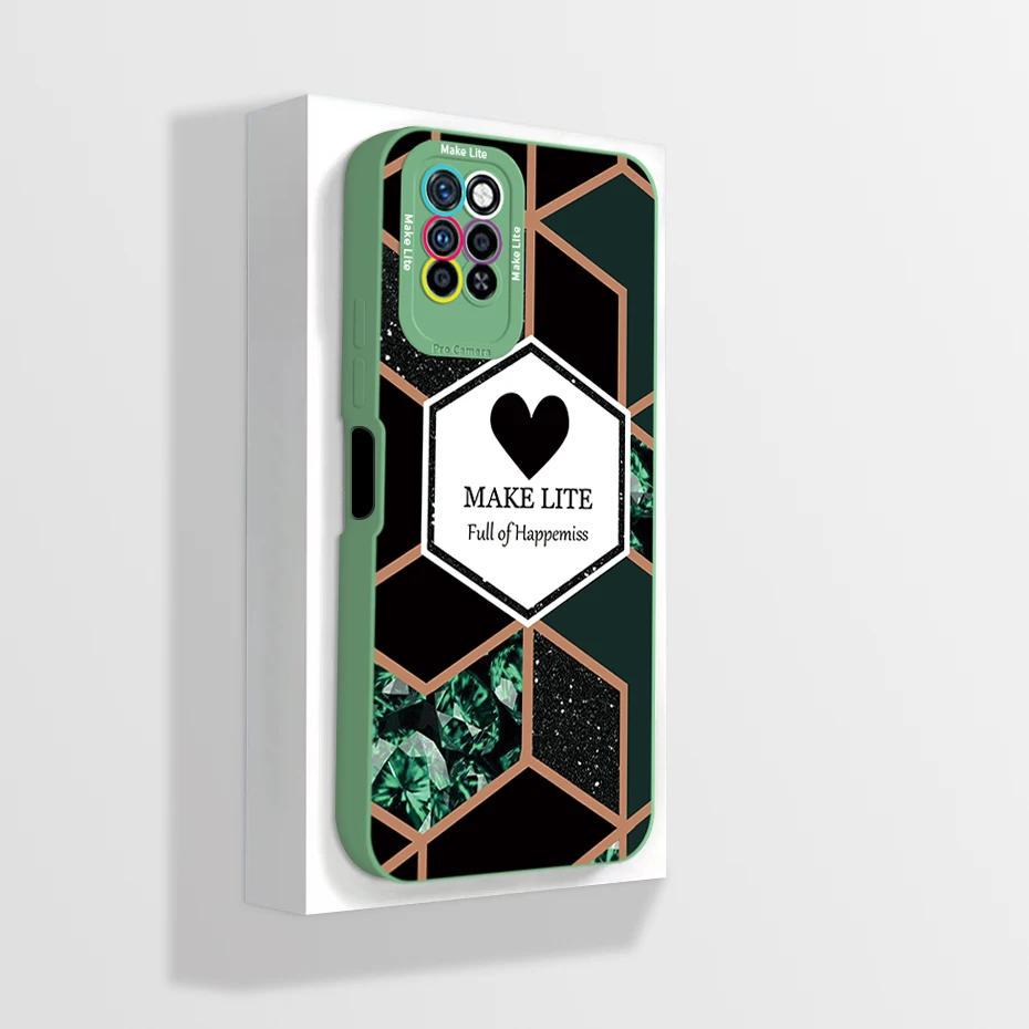 Для Infinix Note 10 Pro Чехол X693 X695 X695D Эстетическая линза для камеры матовая