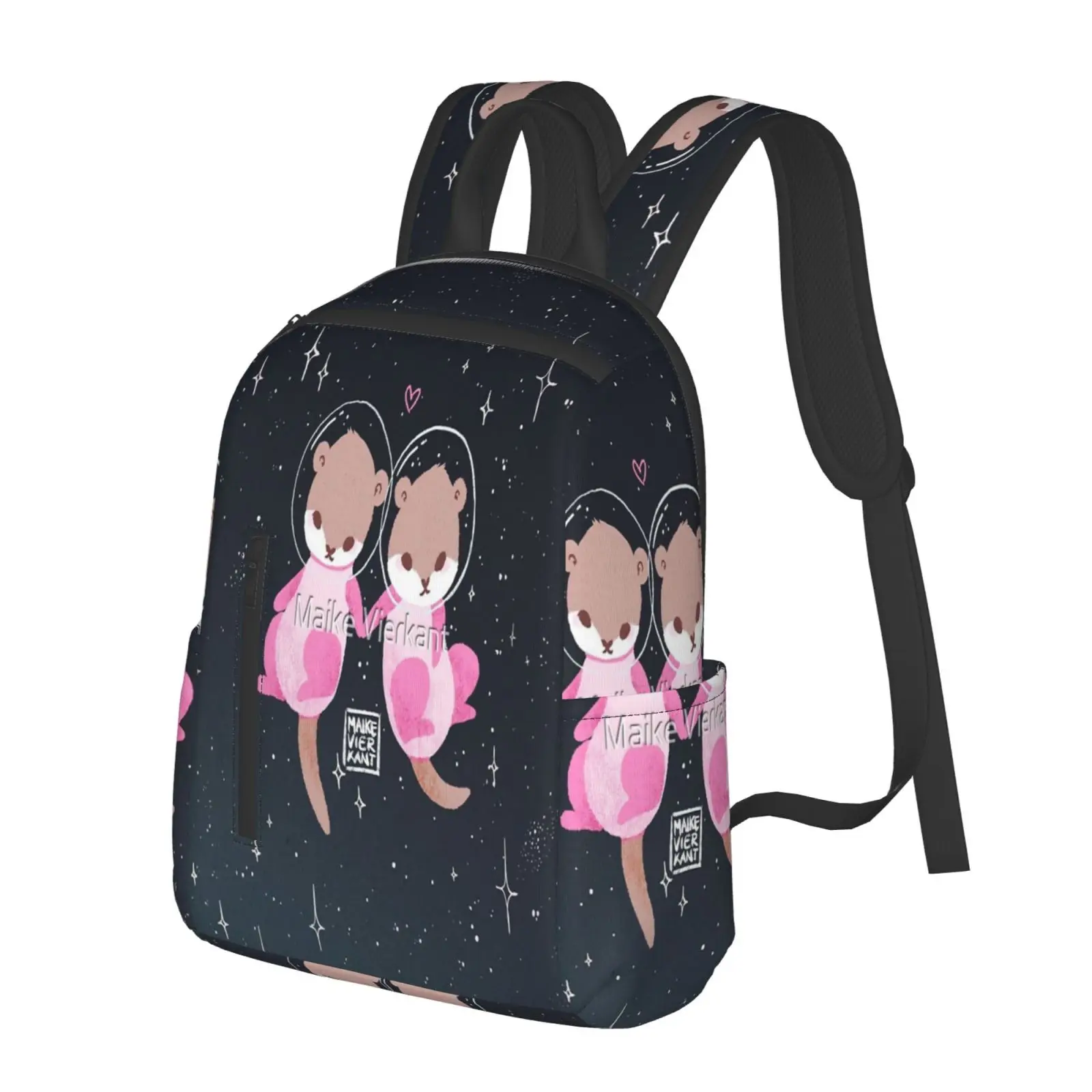 

Вместительная мужская сумка с выдрами, сумки, Детский рюкзак, сумки-органайзеры, женский рюкзак, сумка-тоут