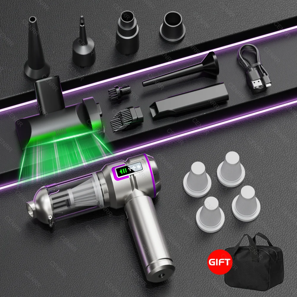 

Новый 998000PA мини-автомобильный пылесос беспроводной мощный для дома ручной вентилятор для автомобильного пылесоса портативный автомобильный пылесос