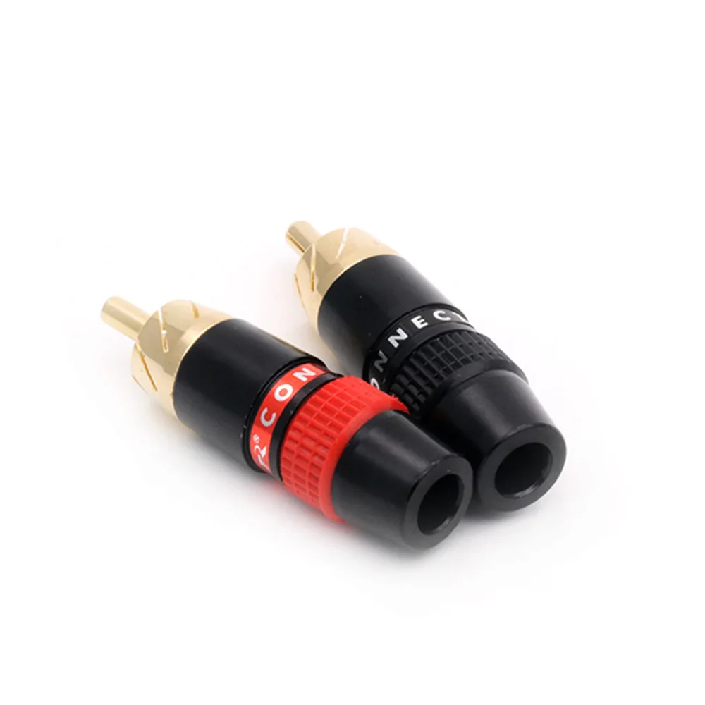 4 шт. аудиоразъем RCA с 3 2 на 6 5 мм Hi-Fi стереоразъем для усилителей телевизоров ПК