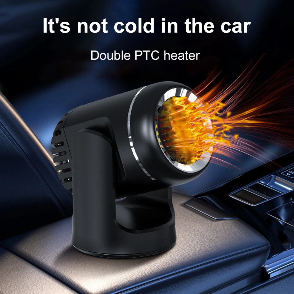 

Car Windshield Heater Low Noise for Car Travel Winter Window Windshield Defogging Defrosting Heater Air Purification