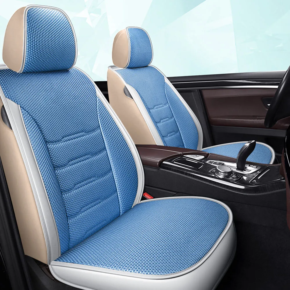 

Full Set Universal Honda CRV Seat Covers For Honda Accord Civic Ridgeline Auto Interior Protective Decoration Accessories