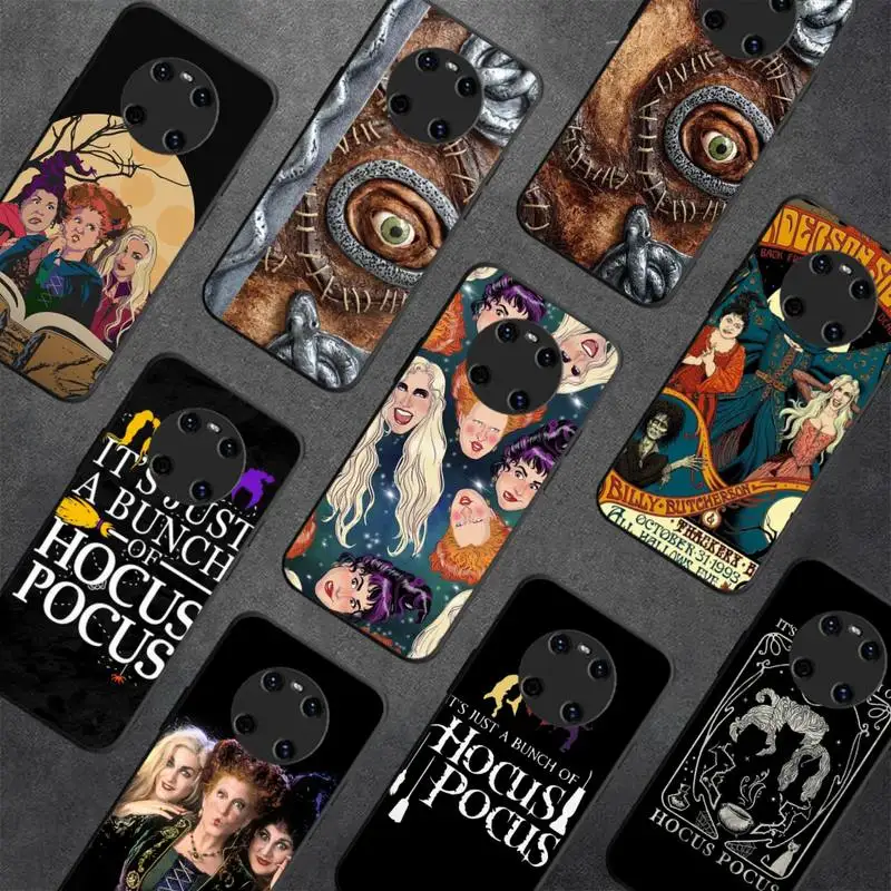 

Hocus Pocus Phone Case For Huawei Y9 6 7 5 Prime Enjoy 7s 7 8 plus 7a 9e 9plus 8E Lite Psmart Shell