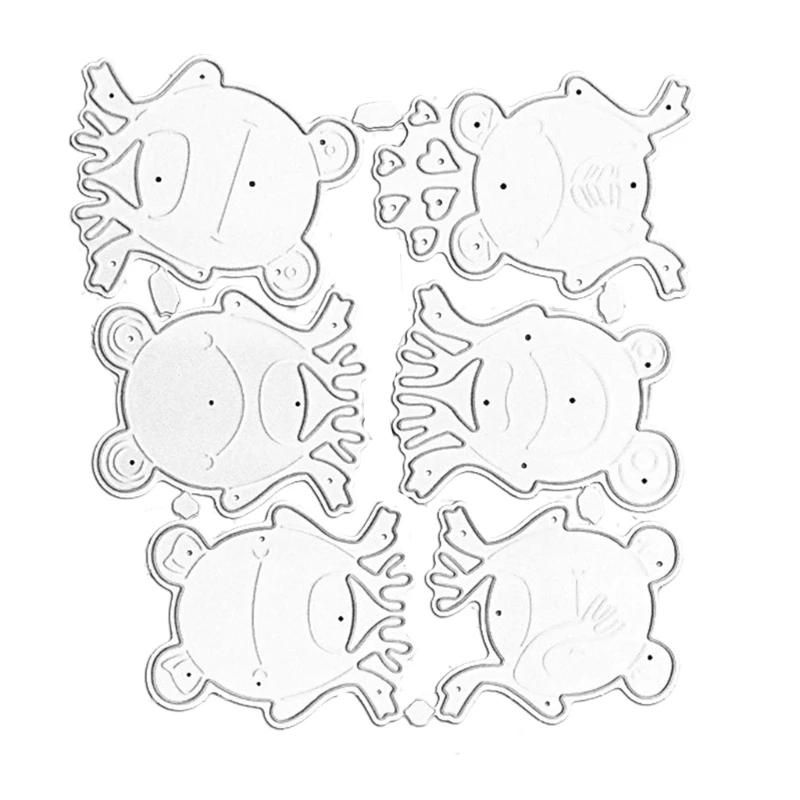 

Металлические пресс-формы Lovely for FROG, декоративные Ремесла, подарок для детей, девочек и мальчиков