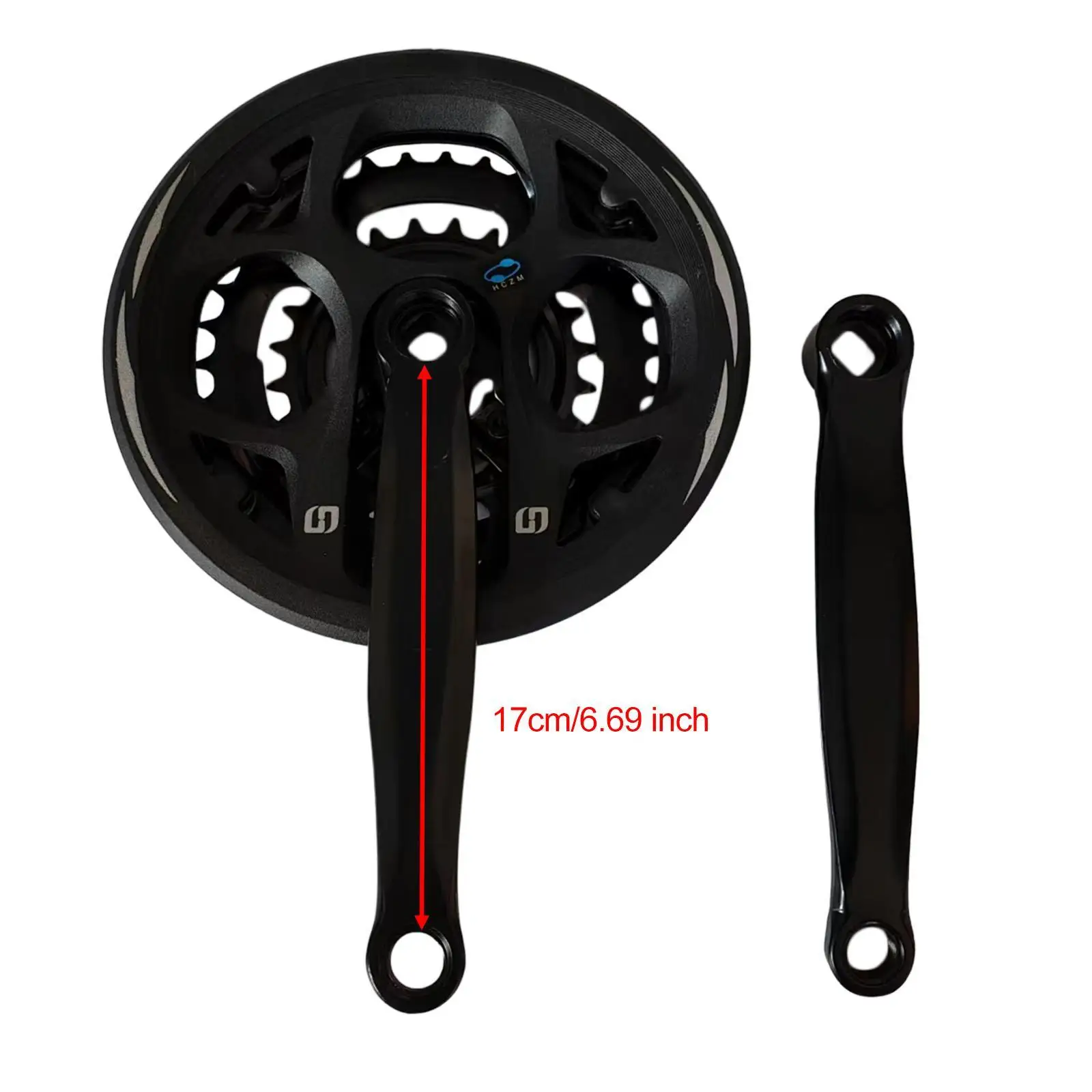 Велосипедный шатун легкий для шестерен горного велосипеда простой в установке 170