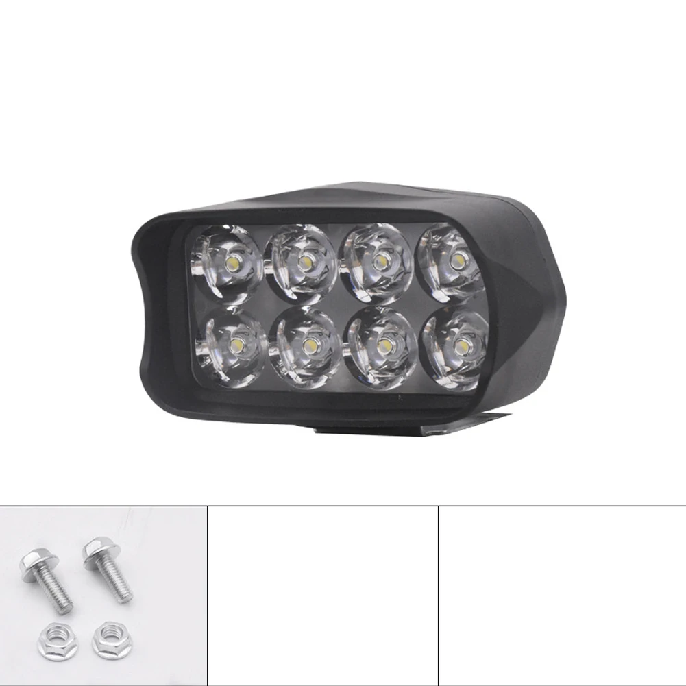 

Universal Lamp Headlight Super Bright Tricycle Lamp Work Light 12V-80V 160x50x45mm 3-wheel Car Spotlight ABS+LED