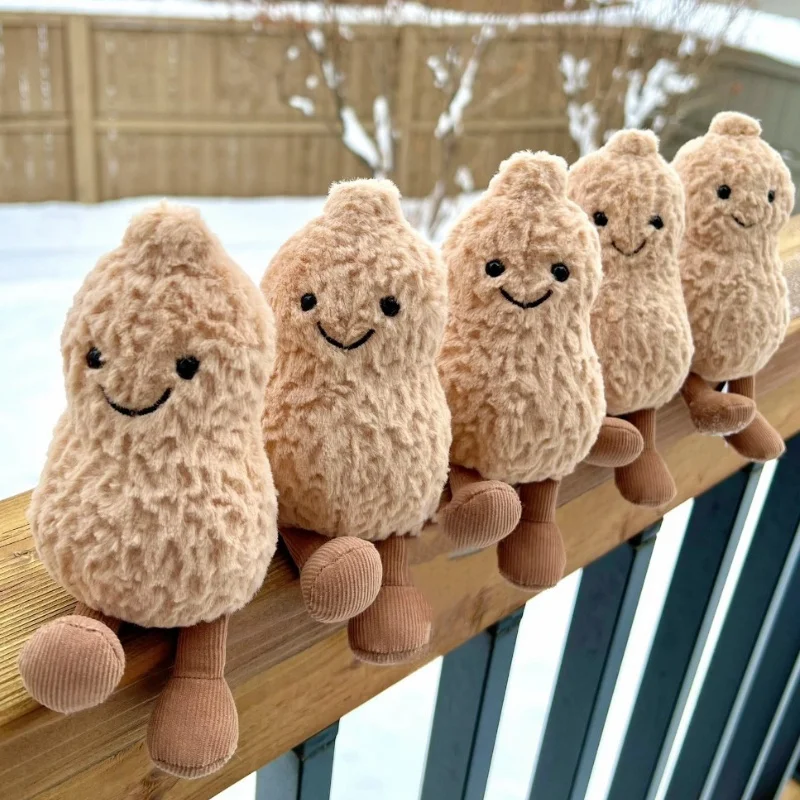 Плюшевая кукла Jellicat в виде арахиса 15 см