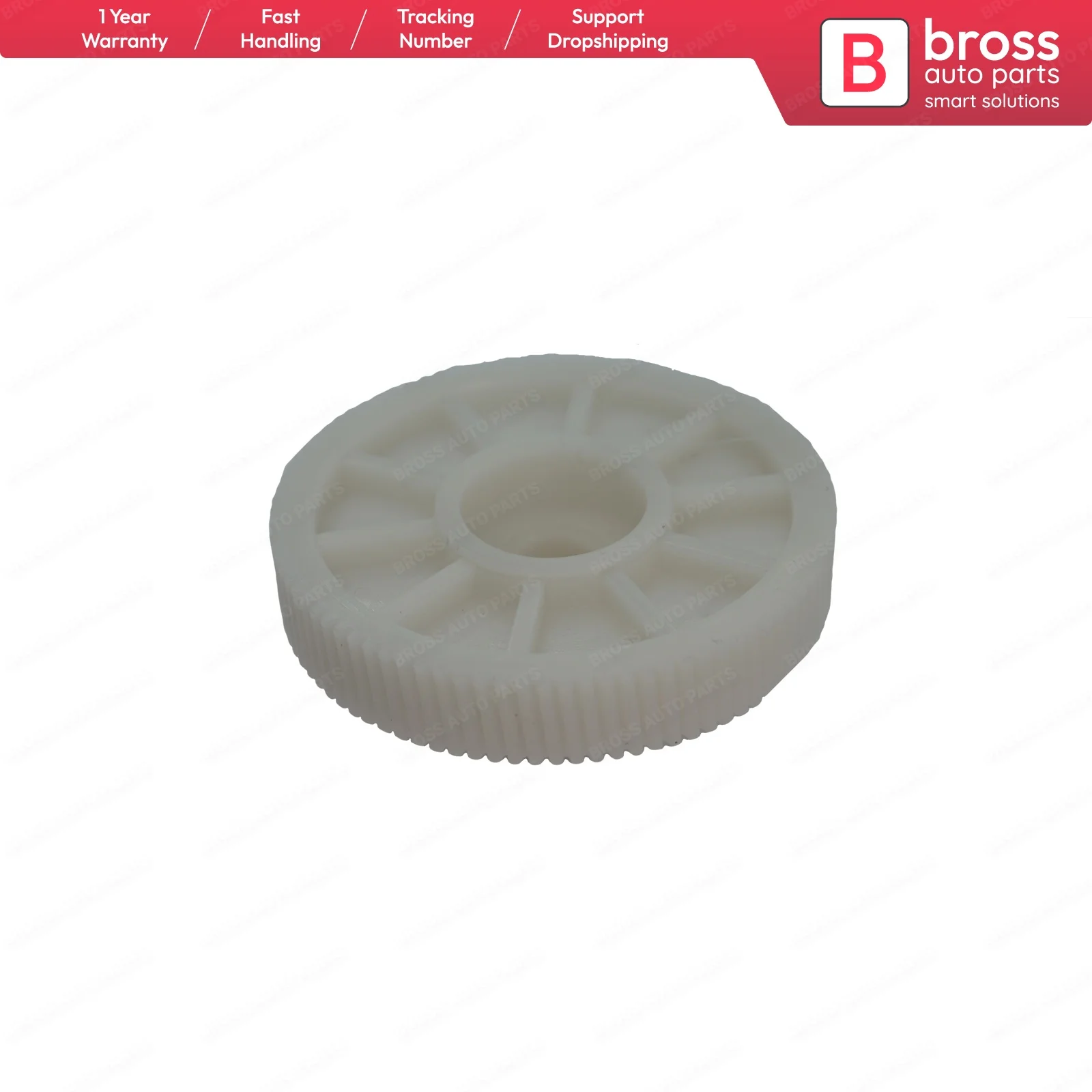 Автозапчасти Bross BGE592 мотор подъема Люка 47107110670 2331000151 ремонтная Шестерня для Hummer H3