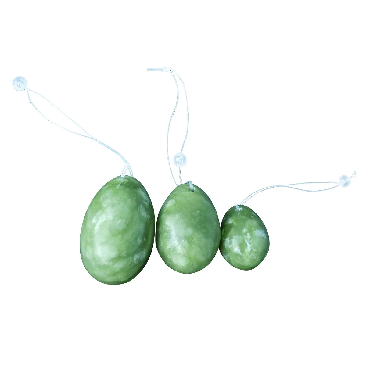 5 комплектов китайский нефрит яйца для кегеля мышц упражнения укрепляют мышцов