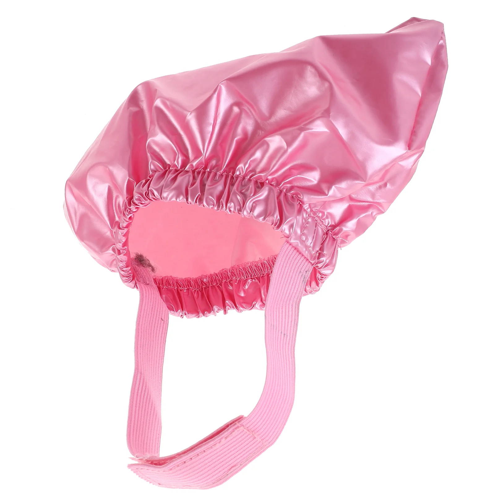 

Pet Shower Cap Dog Caps Disposable Hair Bath Polyester Indoor Puppy Supply Scarf