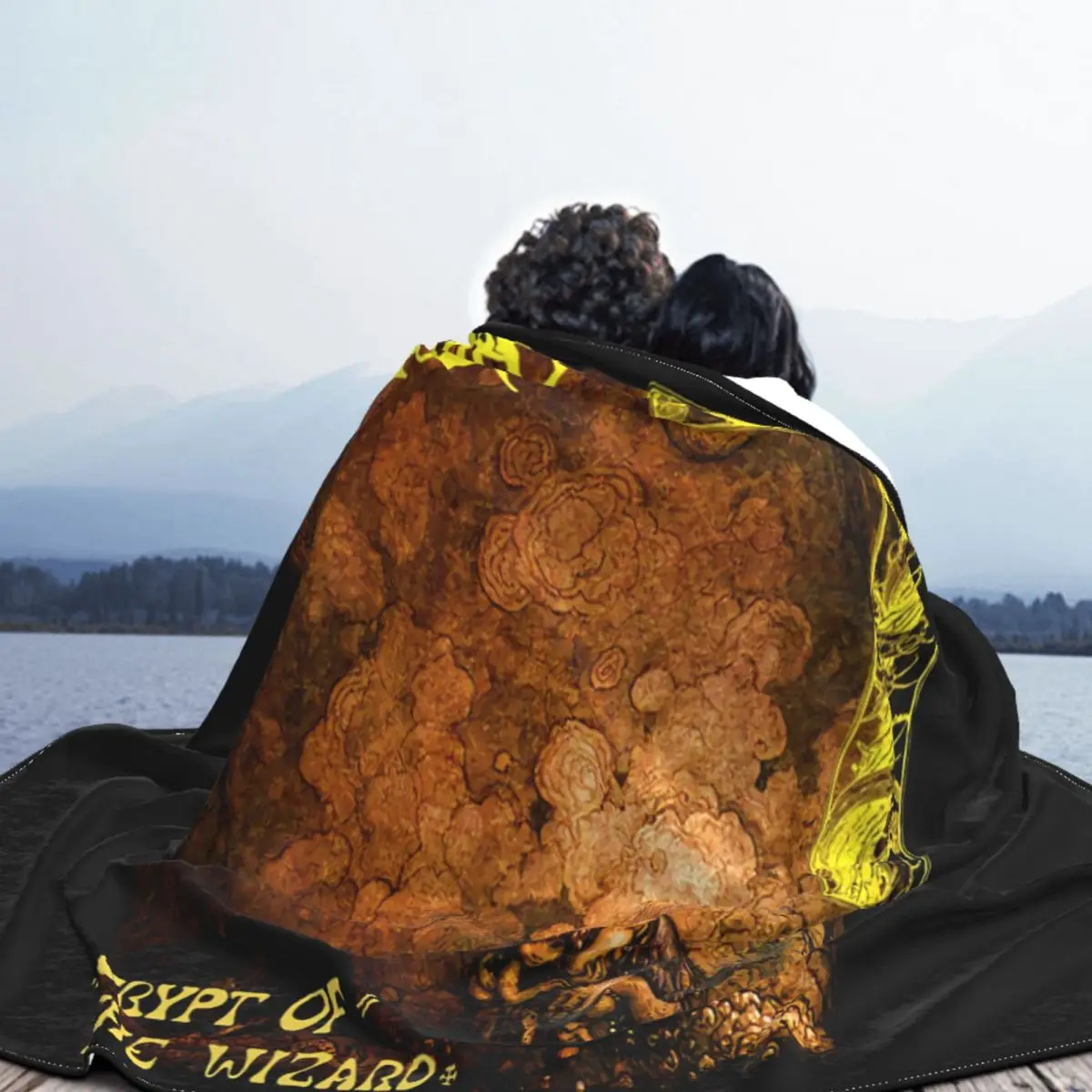 Весеннее одеяло Mortiis Crypt Of The Wizard Xs S M L Xl Xxl для женщин