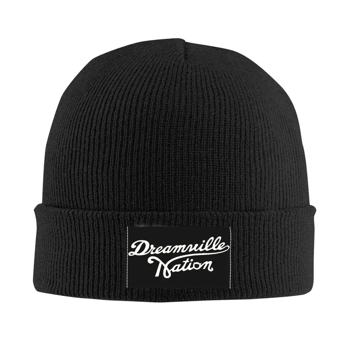 

Женская зимняя вязаная шапка Dreamville с рисунком черепа