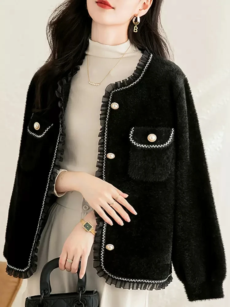 Повседневные короткие пальто женская одежда весна осень 2023 новые модные куртки