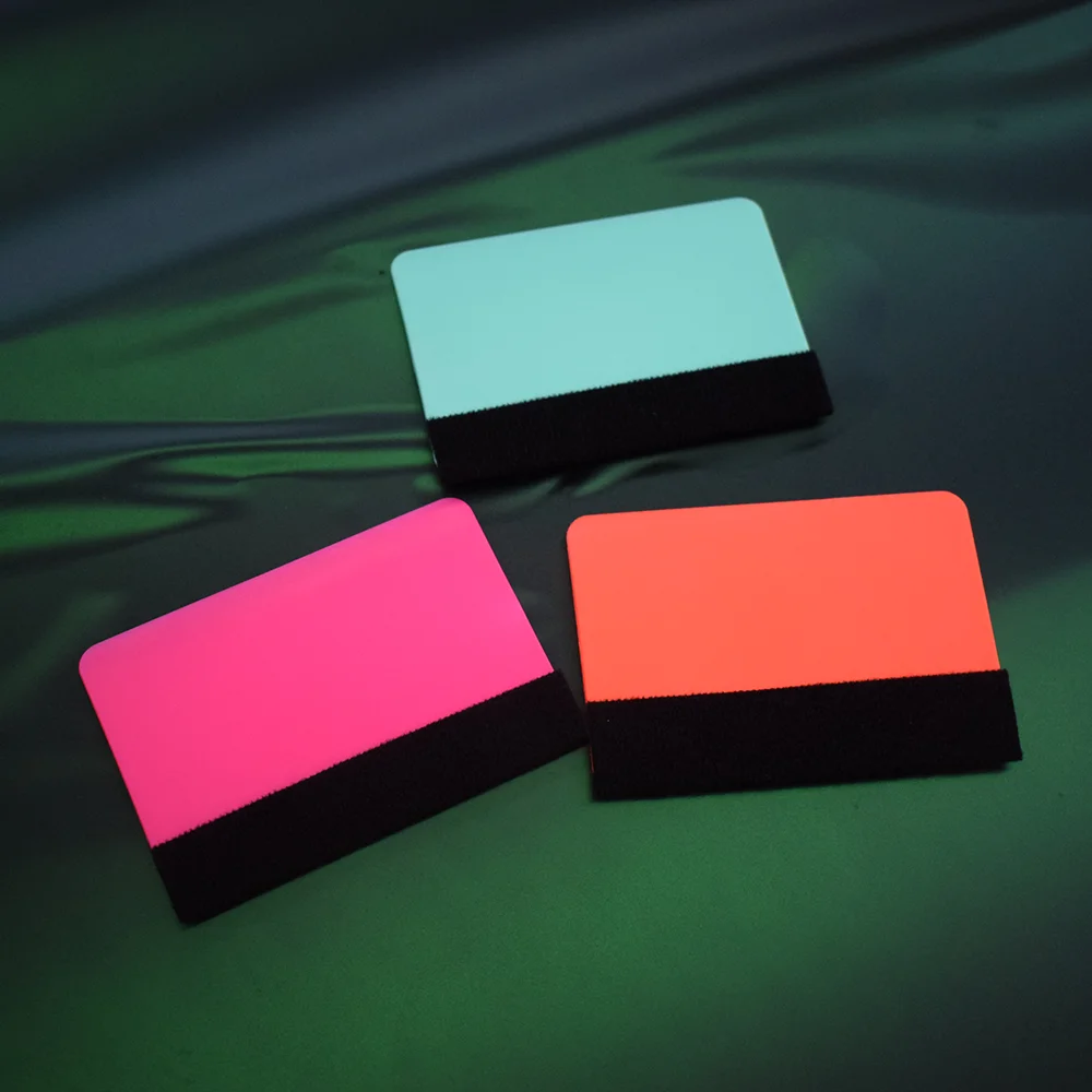 10 шт. виниловый скребок для наклеек на стену автомобиля