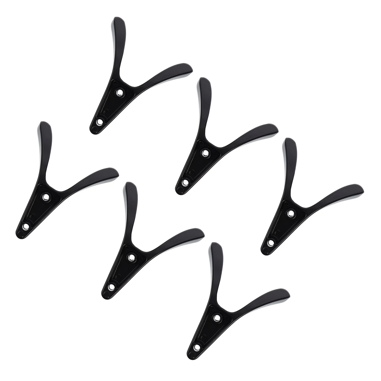 

1 Set Organizers Wall-mounted Hooks Household Coat Hooks Clothing Storage Organizers for Organization Cloakroom Home Supply