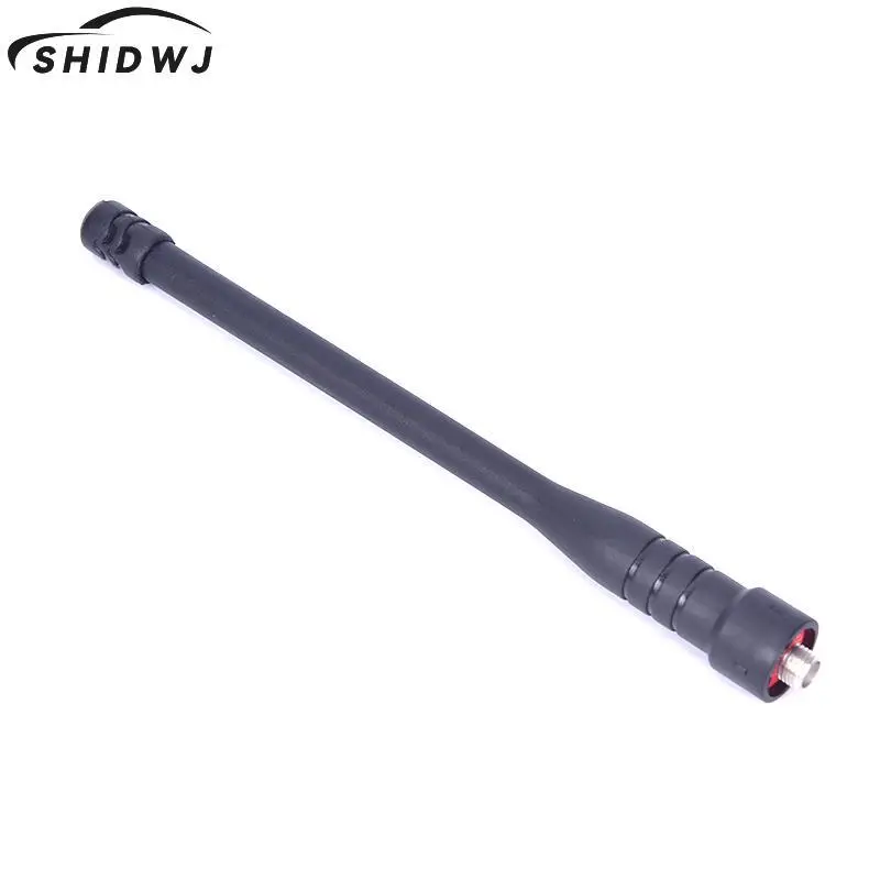 1 шт. телескопическая антенна с усилением стержня для раций Baofeng Двухдиапазонная