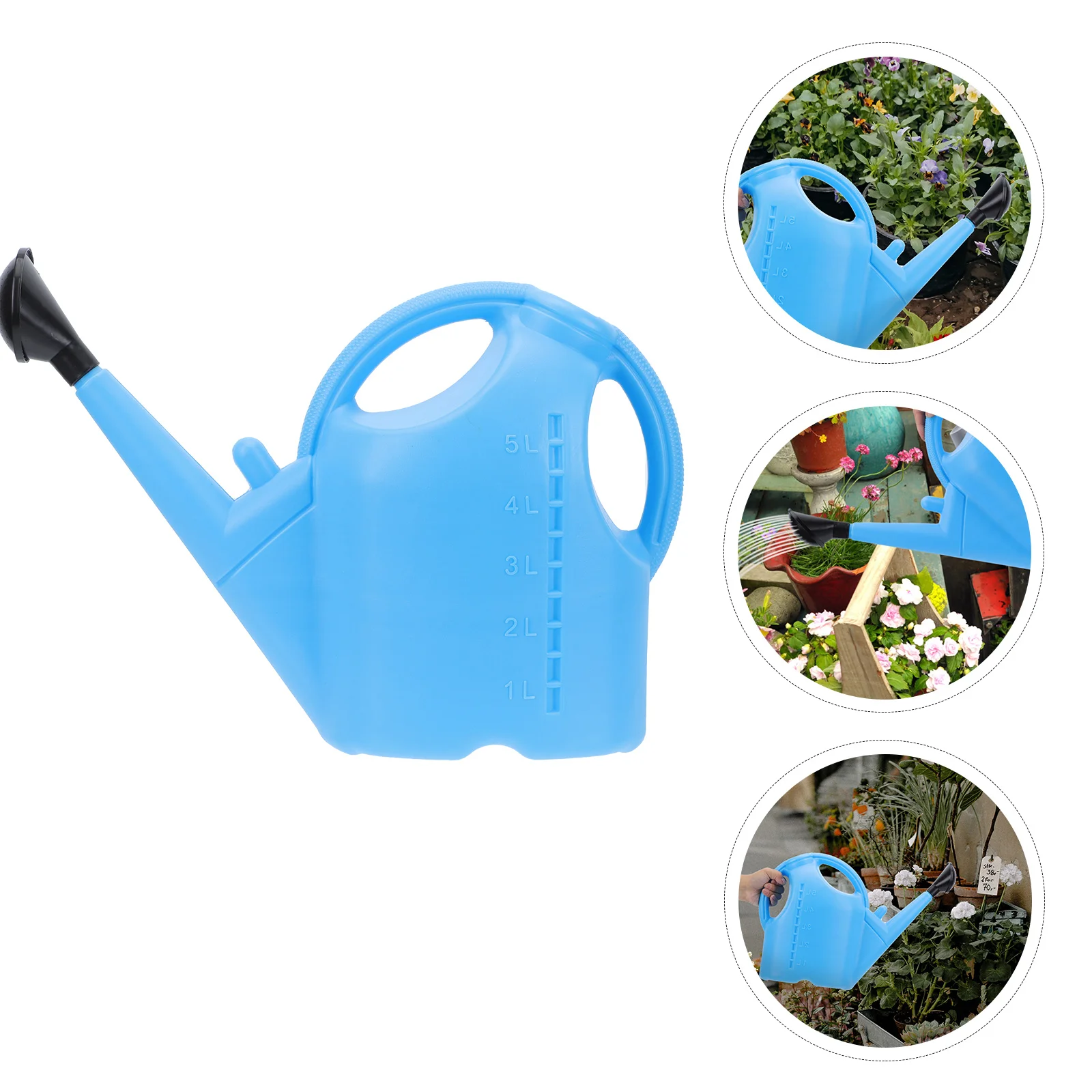 

Watering Can Pot Plastic Outdoor Kettle Indoor Garden Sprinkler Plant Water Long Head Useful Spout Vegetable Cans Gallon Large