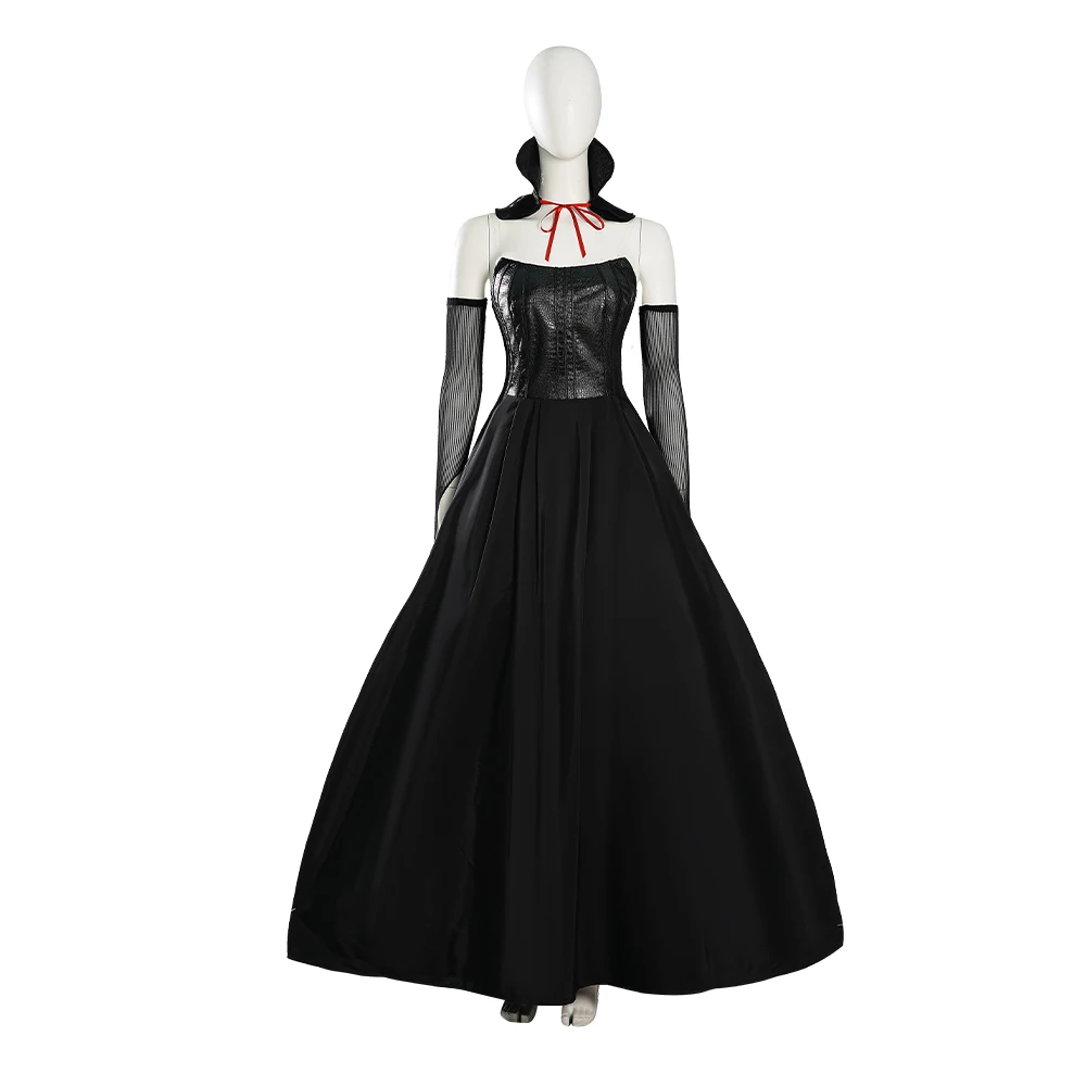 

The School Cos For Good and Evil Sophie Cosplay Anime Costume Black Dress Skirts Outfits Halloween Carnival Party Suit
