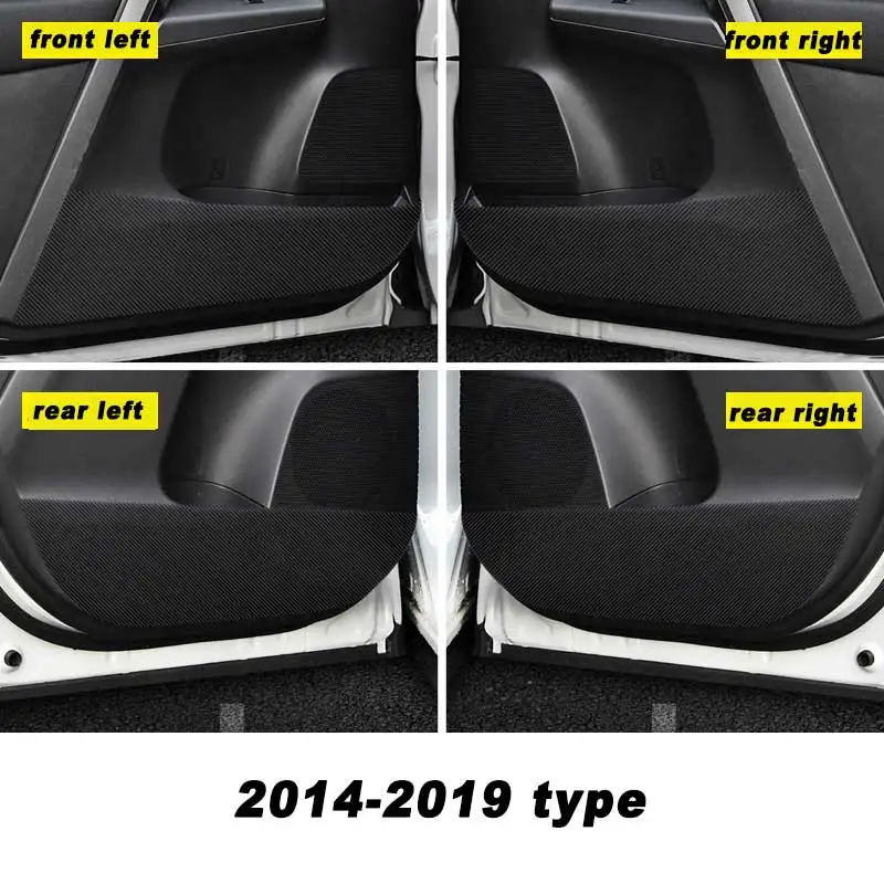 Автомобильный коврик для межкомнатной двери противоударный наклейка украшение