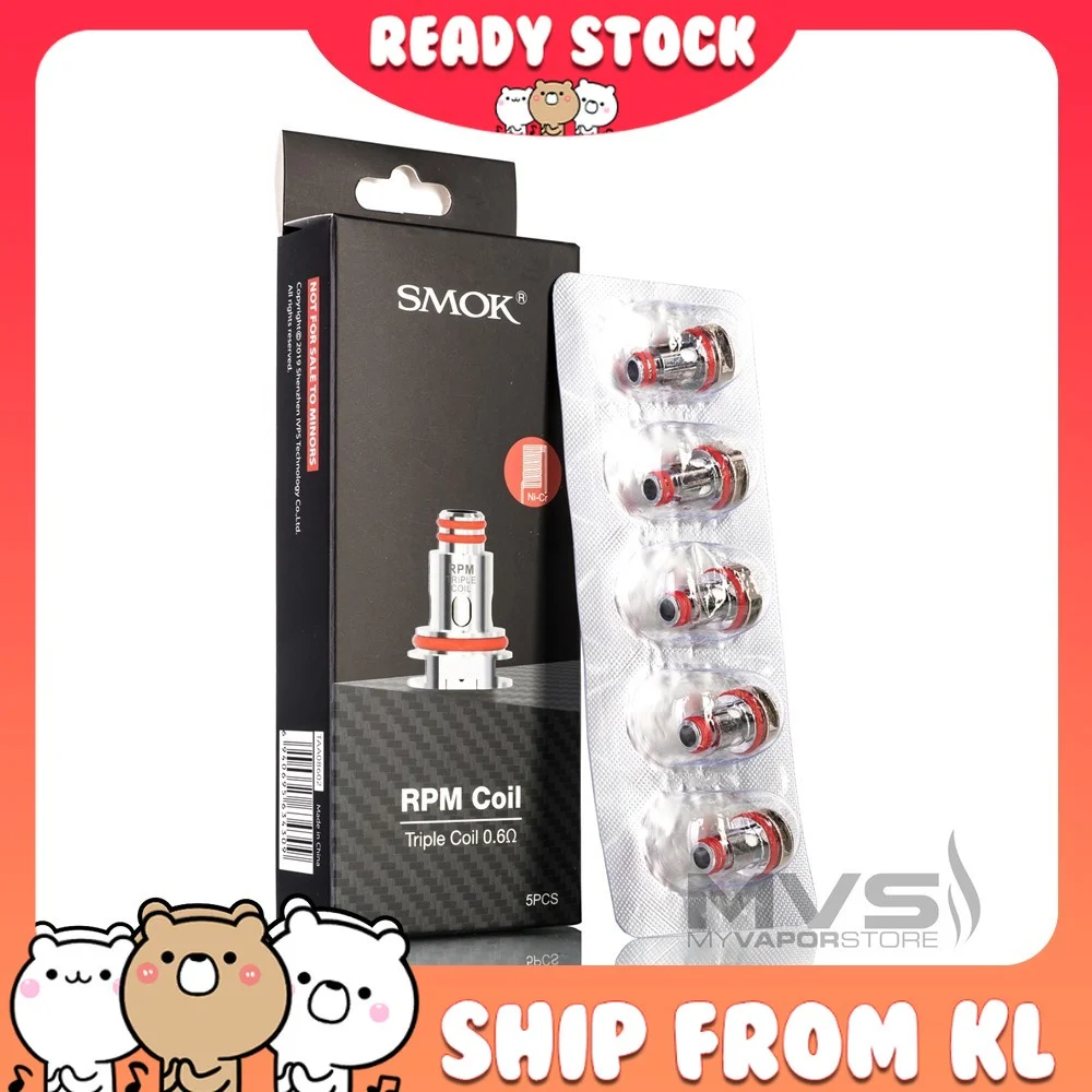 

100% Original Smok RPM 40 / Smok Fetch Occ Replacement Coils