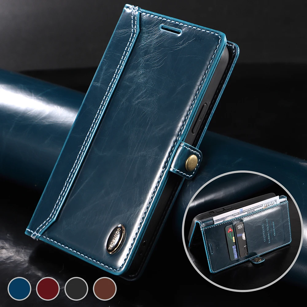 

Anti-theft Leather Wallet Case For Huawei P20 Lite 2018 P30 Pro Honor 10 Lite Honor 50 Lite P Smart Z Y9 Prime 2019 Phone Cover