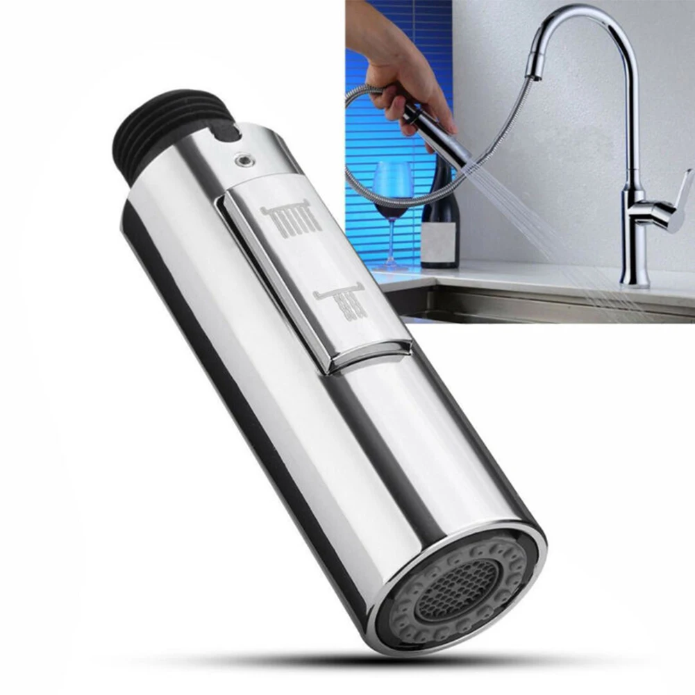 

Kitchen Pull Out Tap Spray Head Basin Faucet Replacement Spouts Kitchen Sink Water Saving Faucet Nozzle Shower Head